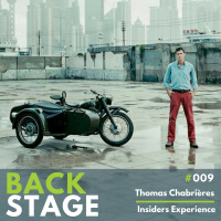 BACKSTAGE #009 - Thomas Chabrières - Insiders Experience