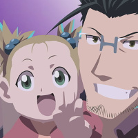 Akiba Chibi - Los padres en el anime