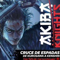 Akiba Knights 27 - Cruce de espadas / De Kurosawa a Kenshin