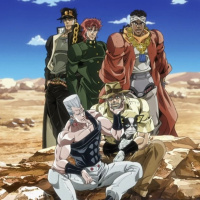Akiba Knights temp 0 - jojos Parte 2: jojos stardust crusaders/la vuelta al The World en 80 stands