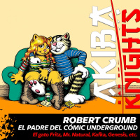 Robert Crumb - El padre del cómic underground