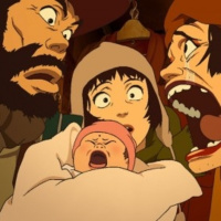 Akiba Knights 07- Tokyo Godfathers- un milagro de navidad