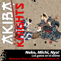 Neko, Michi, Nya!!: Los gatos en el anime