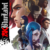 Akiba Knights Blue Label - Arcane/Riot games