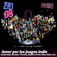 Amor por los juegos indie