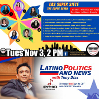 The Super 7 Latinas Running for Judge