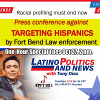 One-Hour Special: Latinos Racially Profiled by Fort Bend Sherrif Dept Under Troy Nehls