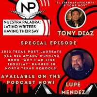 2022 Texas Poet Laureate Lupe Mendezs Book Why I Am Like Tequila banned in North Texas.