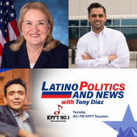 Congressional Representative Sylvia Garcia  Sri Kulkarni Cand. for TX 22.