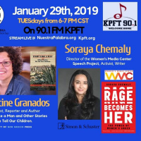 Rage Becomes Her author Sorya Chemaly  Chicano Writer Christine Granados