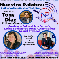 Latino Bookstores Texas Author Series August Preview: Jen Yáñez-Alaniz  Octavio Quintanilla