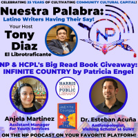 NP  HCPLs Big Read Book Giveaway: INFINITE COUNTRY by Patricia Engel