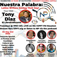 Nuestra Palabra Presents: Huizache Magazine Spotlight!