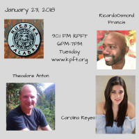 NPLit Radio Talks Writing, Art  Theatre  the Sound Track to a Revolution