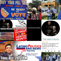 Chicano Veterans Are Being Deported. TX Gov Accused of Voter Suppression.