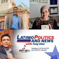 Joey Cardenas Democratic Candidate TX 85  LatinxIcon Profile on Dr. Dorothy Caram
