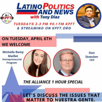 One-Hour Special on: ﻿The Alliance