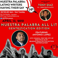 NP ALL LIT Gentefication Edition Featuring Antonio Lopez  Tony Diaz
