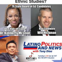 Should Ethnic Studies Be Required for Graduation? TX State Board of Ed Candidates Discuss.