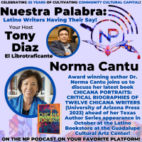 Latino Bookstores Texas Author Series September Preview: Dr. Norma Cantu