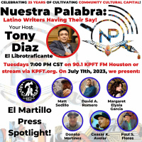 Nuestra Palabra Presents: El Martillo Press Spotlight!