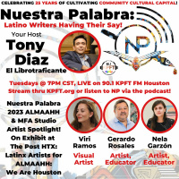 Nuestra Palabra: 2023 ALMAAHH  MFA Studio Artists Spotlight!