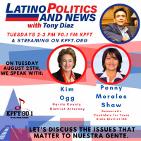 Kim Ogg Harris County District Attorney and TX 148 Candidate Penny Morales Shaw