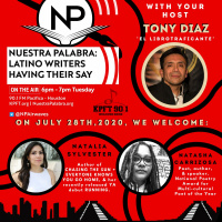 Poetry and Prose: Natasha Carrizosa Mexi Africana and Natalia Sylvester Running