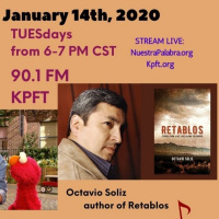 Updating Quixote: Octavio Solis author of RETABLOS and QUIXOTE NUEVO
