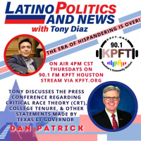 El Librotraficante asks: Is Dan Patrick against Mexican American Studies?