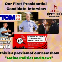 Presidential Candidate Tom Steyer on Latino Issues: NP Radio