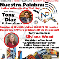 Silviana Wood presents her new book La Quinta Soledad at the Latino Bookstore!