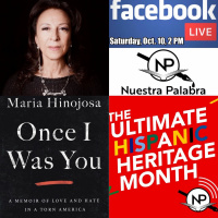 Maria Hinojosa Once I Was You One-Hour Special with Nuestra Palabra