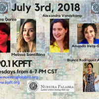 Activism, Lit Moves, and Film. Potent Info on The Air.