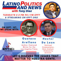 LA Times Columnist Gustavo Arrellano. Hector De Leon Tracks Ascent of Latino Vote