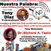 Rice University Professor Dr. Richard A. Tapia discusses his book Losing The Precious Few