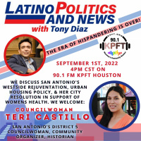San Antonios District 5 Councilwoman Teri Castillo Talks Art  Community Advocacy