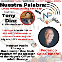 One Houston One Book: Freedom to Read