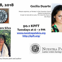 3 Artists: a Latina Opera Singer, a Chicana Poet, and an Immigration Activist