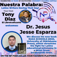 GCACS Latino Bookstore November 23 Preview: Dr. Jesus Jesse Esparzas RAZA SCHOOLS