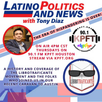 The History, The Present, and The Future of the Librotraficante Movement.