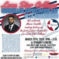 Lone Star College Chancellor Appreciation Day en la Communidad