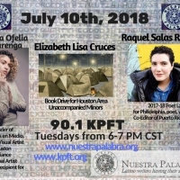 Latinx Poet Laureate of Philadelphia. Witness the Isthmus. Books for Unaccompanied Minors.