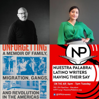 Author Roberto Lovato Unforgetting  NP Community Rep for District A-Maria Segari.