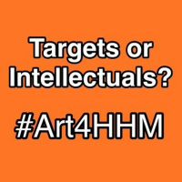 Targets or Intellectuals? Art Broadcast in response to El Paso Terrorist Attack