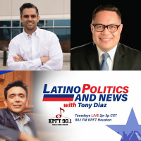 Sri Kulkarni #TX22 Candidate. And Omar Narvaez Dallas City Council. #PabloNerudaChallenge