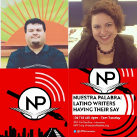 Little libraries in laundromats, new cuentos from Xavier Garza