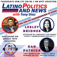 We Speak with Lesley Briones and Further Look into Dans Patricks CRT Comments