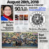 Murals, Films, Flamenco,  #HouLatinxArt