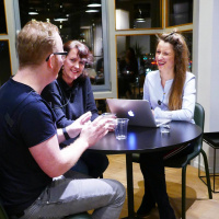 VRIJMIBO #1 - Businessmodellen, met Bob Jansen  Karin Muller